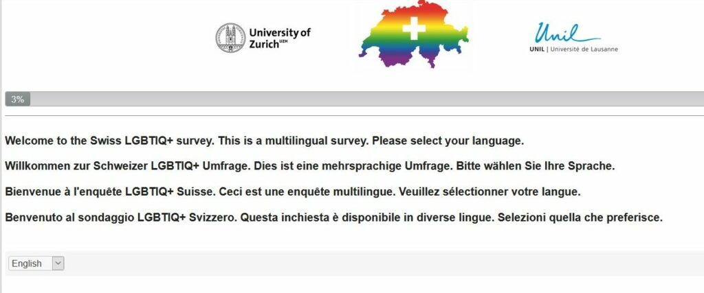 Preview of the survey