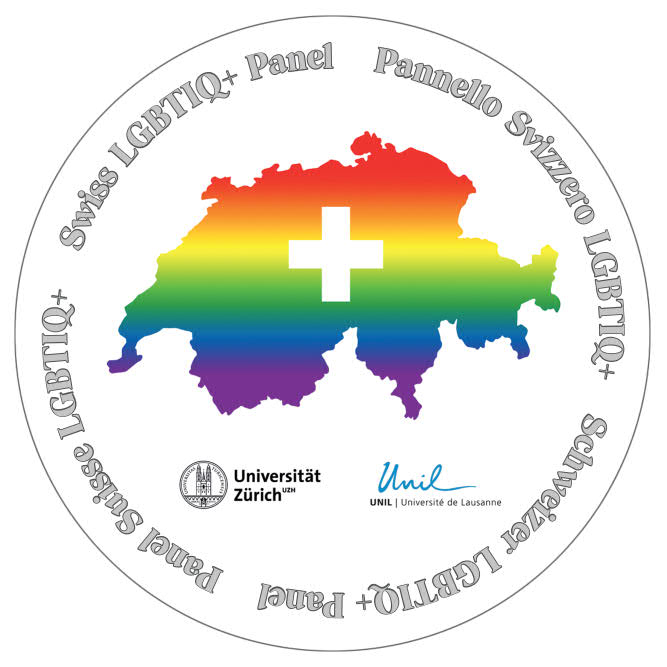 The logo of the swiss LGBTIQ+ Panel