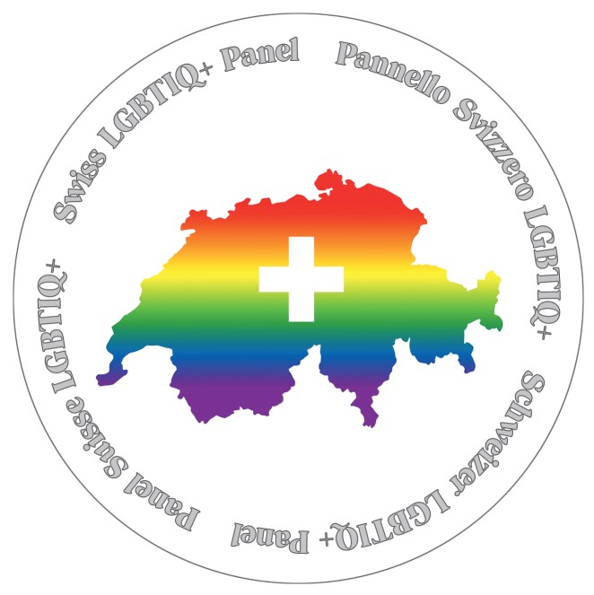 The logo of the swiss LGBTIQ+ Panel